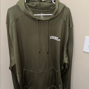 Under Armour Men's Green Hoodie